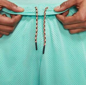 Short de basket-ball pour hommes de haute qualité décontracté tissu en maille Style cordon couleur personnalisée écologique prêt à expédier - Product Image 2