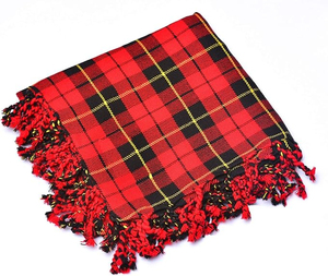 Plaid de cérémonie des Highlands | Élégant kilt en tartan pour les occasions formelles Fêtes écossaises et tenue de mariage traditionnelle - Product Image 5