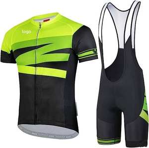 Camisetas de ciclismo para hombre, camisetas de bicicleta con logotipo personalizado, camisetas de bicicleta de carretera, conjuntos de ciclismo sublimados y ropa de etiqueta privada - Product Image 4