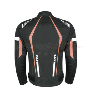 Vêtement de course au meilleur design, veste en Cordura à manches longues pour moto, vêtements pour hommes 2024, veste textile pour moto - Product Image 5