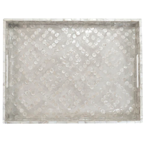 Haut de gamme en gros plateau rectangulaire en nacre plateaux de service accrocheurs du Vietnam - Product Image 6