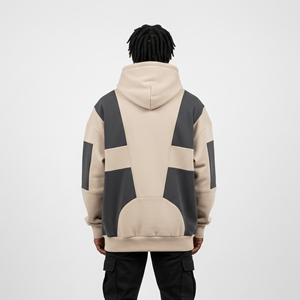 Sudaderas con Capucha para Hombre, 100% Algodón, Corte Regular, Gruesas, con Logotipo Bordado Personalizado, 2 Tonos, Transpirables, para Invierno - Product Image 2