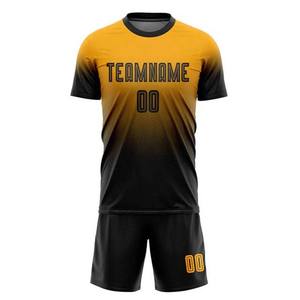 Vêtements de sport Vêtements de football Nom de l'équipe Polyester Spandex Taille adulte Maillot de football à manches courtes et ensembles de shorts Uniformes deux pièces 2025 - Product Image 3