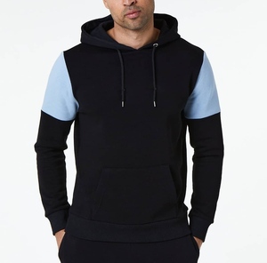 Survêtement en coton OEM personnalisé survêtement à capuche pantalon survêtement pour hommes joggeurs empilés - Product Image 2