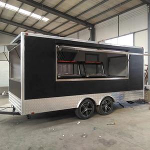 Remolque de Comida Móvil Personalizado para Venta de Comida Rápida y Servicio de Catering al Aire Libre - Product Image 5