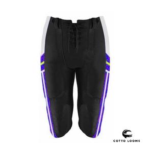 เสื้อทีมฟุตบอลแบบอเมริกันผ้าระบายอากาศได้ดีดีไซน์โลโก้ตามสั่ง - Product Image 6