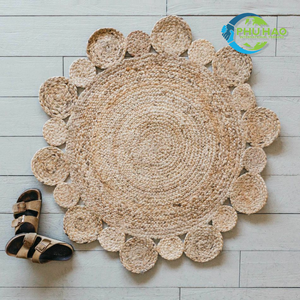 Hot Products JUTE RUG & <b>CARPET</b> Versatile Jute Rug: Ideal for Flooring and Home Decoration with High Quality - Product Image 6