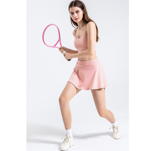 ชุดเทนนิสสำหรับผู้หญิงชุดตีกอล์ฟเซ็กซี่มีกระเป๋าชุดเทนนิสสำหรับผู้หญิง - Product Image 1