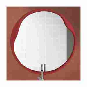 Diseño de Venta caliente y espejo portátil hecho a mano Marco de madera redondo moderno Artesanía EN LA India con calidad superior - Product Image 5