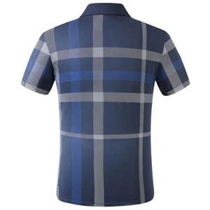 Vente chaude hommes été en plein air pour polos 100% Polyester séchage rapide vêtements de sport Anti-rides pas cher Sublimation imprimer Des - Product Image 6