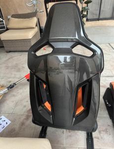 Car Seat <b>Gap</b> Filler Sport Seat Rear Leather & Carbon Fiber for F90-F98 G80-G87 M2-M8 X3-X7 X3M-X6M M3-M5 SEATS - Product Image 2