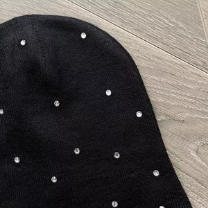 Bonnets pour hommes en acrylique blanc unisexe pour l'hiver 60 couleurs Bonnets en laine tricotés avec broderie sport et logo personnalisé - Product Image 4