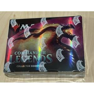 Nuevo y Original MAGICS: The Gathering Commander Legends Collector Booster Box |   12 Paquetes de Refuerzo (180 Cartas) - Product Image 3