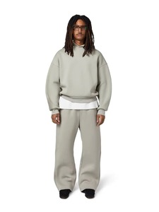 Conjunto Deportivo Extra Grande para Hombre, Sudadera Holgada y Pantalones Deportivos, Estilo Urbano - Product Image 4