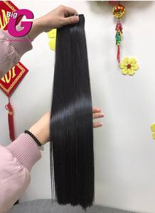 EXTENSION de cheveux humains vierges, double Machine, tissage, fermeture, fabrication de perruque, vietnamien, au prix de gros - Product Image 3