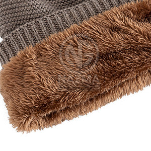 Premium Quality Latest Design Hand Embroidery Lightweight Jacquard Customized Unisex Adults Beanie <b>Hats</b> Wholesale - Product Image 6
