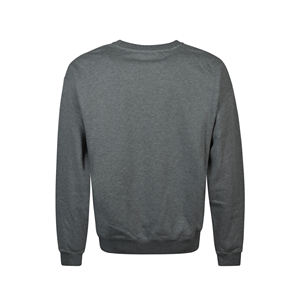 Automne hiver o-cou ras du cou sweat pour hommes personnalisé coton uni avec conception chaude impression polaire tissu Polyester/coton matériel - Product Image 2