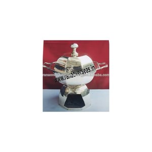 Vente en gros de chauffe-plats en laiton de la meilleure qualité et chauffe-plats pour buffet chauffe-plats plats ronds pour hôtel de restauration - Product Image 4