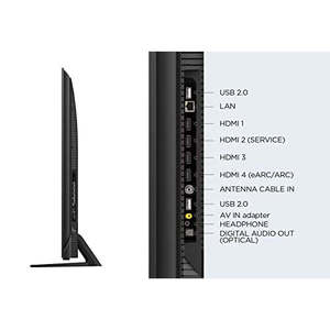 โทรทัศน์ LED อัจฉริยะความละเอียดสูง4K ไฟแบ็คไลท์ LED จุดควอนตัม144Hz อัตราการรีเฟรชแปรผันมีช่วงไดนามิก-LCD 75นิ้ว - Product Image 3