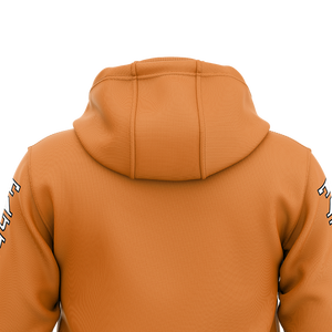 Venta al por mayor 100% poliéster pulóver sudaderas con capucha logotipo personalizado de gran tamaño liso sublimación hombres invierno en relieve bordado - Product Image 5