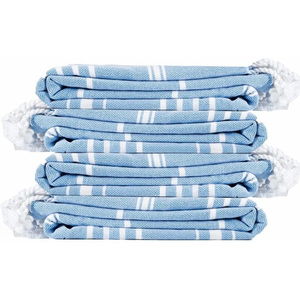 Fouta Hammam fait à la main serviette coton turc léger séchage rapide absorbant drap de bain Spa Wrap voyage Yoga couverture pique-nique - Product Image 2