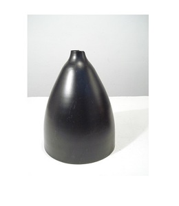Smooth Black Colour <b>Vase</b> <b>Unique</b> Design Flower <b>Vase</b> - Product Image 1