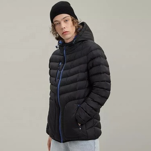 Wholesale Custom Logo <b>Men</b> Padded Coats Hooded Bubble <b>Jacket</b> Warm Winter <b>Men</b> <b>Jacket</b> for <b>Men</b> - Product Image 6