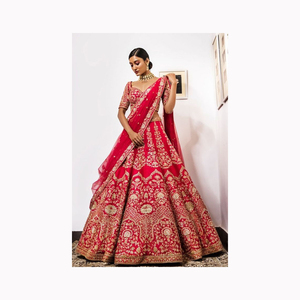 Imprimé floral belle organza Lehenga Choli avec Dupatta pour les femmes pour les fêtes et les vêtements de fête vêtements indiens et pakistanais - Product Image 1