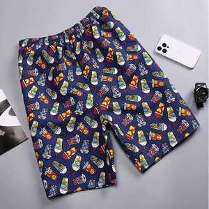 Shorts de bain pour hommes, tendance été, décontractés, séchage rapide, pour la plage et le surf - Product Image 3