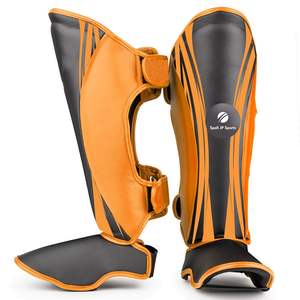 Protège-tibias personnalisé de qualité supérieure pour la boxe et l'entraînement de Muay Thai, MMA, arts martiaux, boxe, protège-tibias Twins - Product Image 5