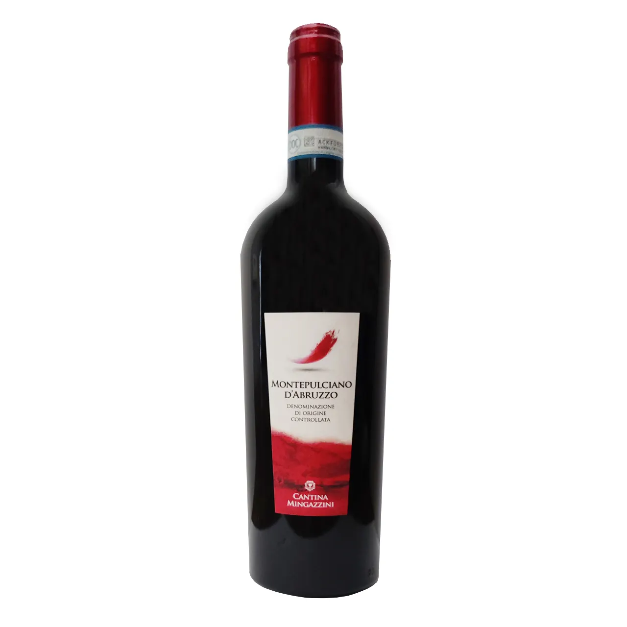 Premium İtalyan Montepulciano kırmızı şarap 750ml şişeler Abruzzo DOC kuru masa şarap