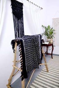 Manta de verano de alta calidad, juego de cama de algodón hecho a mano para sofá y bloque de viaje, manta de verano de alta calidad impresa - Product Image 5