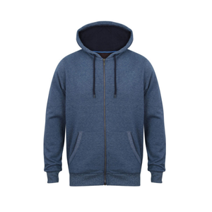 Sudadera con capucha de invierno personalizada, ropa de Jersey transpirable con cremallera sólida, sudaderas con capucha y sudaderas para hombre - Product Image 1