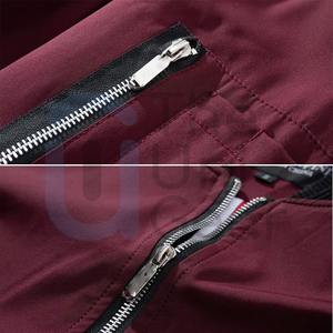 Nouvelle arrivée, veste bomber pour homme de haute qualité, logo personnalisé sur le devant, coupe-vent, écologique, veste de baseball d'hiver, streetwear - Product Image 4