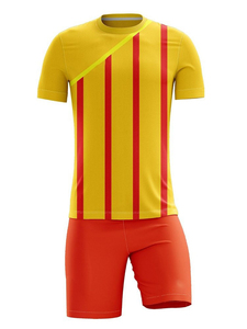 Nueva Camiseta de Fútbol Unisex Personalizada al por Mayor 2025, Cuello en V, 100% Poliéster, Secado Rápido, Transpirable, Uniforme de Equipo de Fútbol - Product Image 3