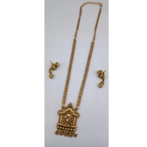 ชุดสร้อยคอพร้อมต่างหูประดับด้วยหินชุบทองคุณภาพดีที่สุด ดีไซน์สวยงาม เหมาะสำหรับงานแต่งงาน สำหรับผู้หญิงและเด็กผู้หญิง - Product Image 1