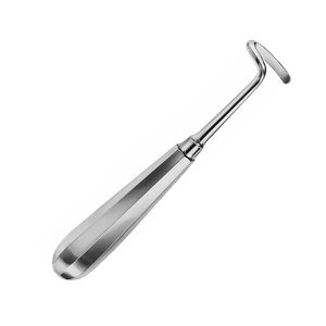Doyen Doyen 175 mm 6.78 \ "ascenseur nasal en acier pour adultes haute qualité manuel incurvé gauche raspatoire pointu non stérile réutilisable - Product Image 2