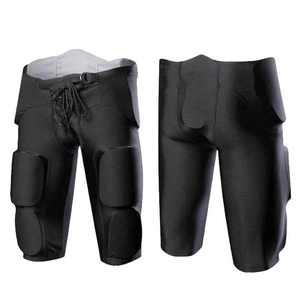 Uniformes de football américain sublimés en twill, maillot de qualité supérieure, couleur unie, respirant, pour professionnels. - Product Image 2