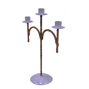 Modern Metal <b>Candlestick</b> Stand Table Decorative Candle Holder for Home Hotels Restaurants Christmas Wedding Decorative - Product Image 3