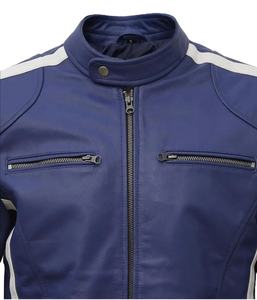 Dernière tendance, veste en cuir véritable pour homme, de haute qualité, grande taille, respirante, décontractée, pour l'extérieur, 2026 - Product Image 1