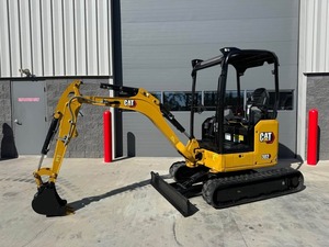 Miniexcavadora de orugas usada de alta calidad CAT 302CR Miniexcavadora a la venta - Product Image 2