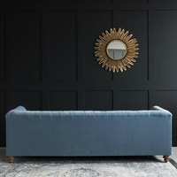 Handgemachte Designer 3-Sitzer Samt Stoff Sofa Set Stylish Trendy für Villa & Home für den Großeinkauf in der Industrie