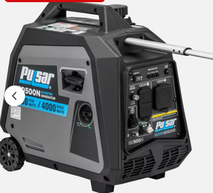 TOUT NOUVEAU AUTHENTIQUE 5000W Générateur Inverter Portable Super Silencieux à Gaz GD500N Prêt à Expédier - Product Image 5