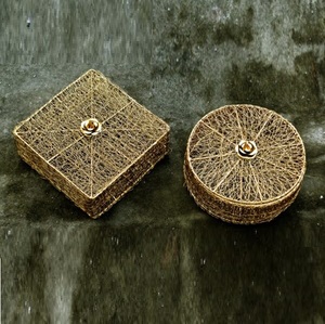 New Recent Design Black Color Metal Wire <b>Large</b> <b>Baskets</b> with Handle Use for Home and Garage Storage <b>Basket</b> - Product Image 6