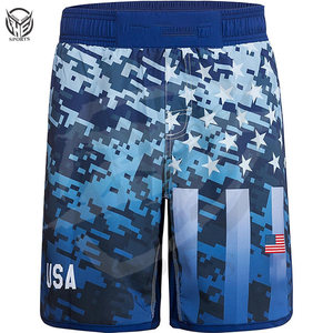 กางเกงมวยปล้ำดีไซน์ล่าสุด คุณภาพสูงสั่งทำได้ ราคาโรงงานโดยตรง กางเกงมวยปล้ำน้ำหนักเบาสำหรับผู้ชาย - Product Image 3
