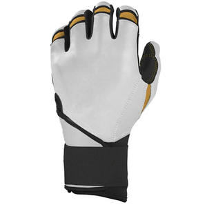 Breathable High Quality Non-slip Wholesale Baseball/Softball <b>Batting</b> <b>Gloves</b> Ambidextrous Hook Loop Closure Lightweight <b>Gloves</b> - Product Image 5