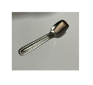 Cuillère de service artisanale en acier inoxydable pour ustensiles de cuisine ou cuillères à salade Outils pour la maison et le restaurant Cuillère de service - Product Image 5