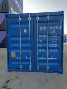 Contenedores de Acero Nuevos y Usados de 40 pies y 20 pies, Contenedores Vacíos para Carga Seca 20GP/40HQ en Venta - Product Image 3