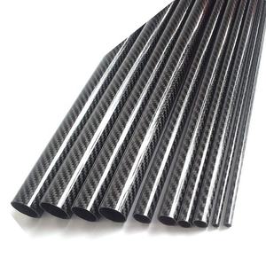 Tubes en Fiber de carbone Toray 3k pour canne à pêche et drone extérieur Poteaux d'arbre d'avion RC durables - Product Image 1