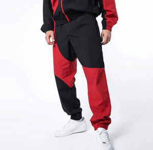 Survêtement coupe-vent en nylon personnalisé de haute qualité pour hommes, survêtements d'hiver fabriqués par un producteur de vêtements pour hommes - Product Image 5